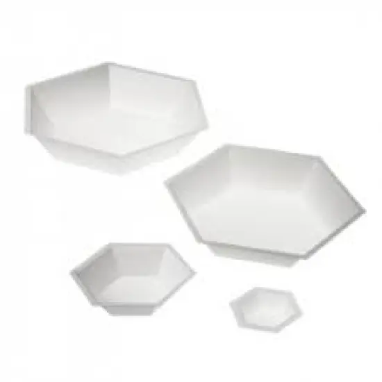 Weighing Dishes Polystyrene 50 ML {6}