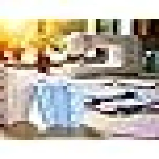 Squares Patchwork DIY Sewing Scrapbooking Quilting Floral Dot {5}