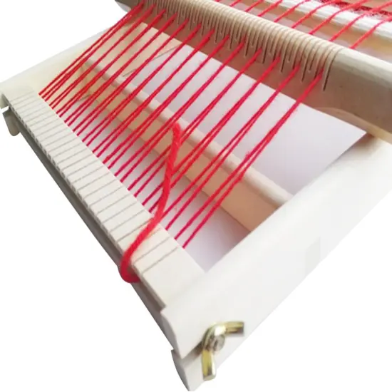 1.3inches - Wooden Multi-Craft Weaving Loom Large Frame {3}