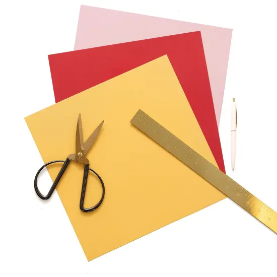 AC Smooth Cardstock 12"X12" 60/Pkg-Jewel Tones {4}