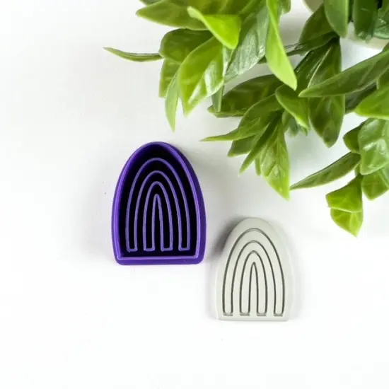 Rainbow Arch Imprint Cutter {1}