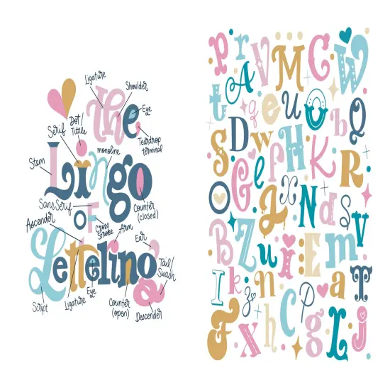 The Art of Playful Lettering: A Super-Fun, Super-Creative, and Super-Joyful Guide to Uplifting Words and Phrases - Includes Bonus Drawing Lessons {2}