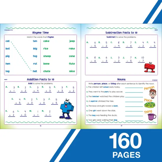 Carson Dellosa Mastering Basic Skills 2nd Grade Workbook, Language Arts, Reading, Math, and Writing Practice for Kids Ages 7-8, Classroom or Homeschool Curriculum {4}
