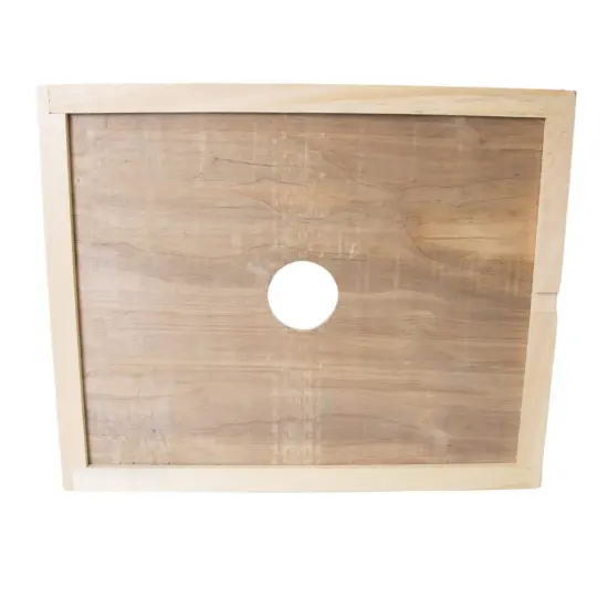 Stoney Acres Inner Cover for 10-Frame Langstroth Hive, Essential Insulation and Ventilation, Protects From Moisture and Cold {1}