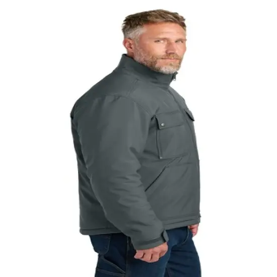 CornerStone&reg; Insulated Workwear Soft Shell Black {4}