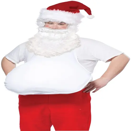 Santa Belly Apron - Does not include Pillow {1}