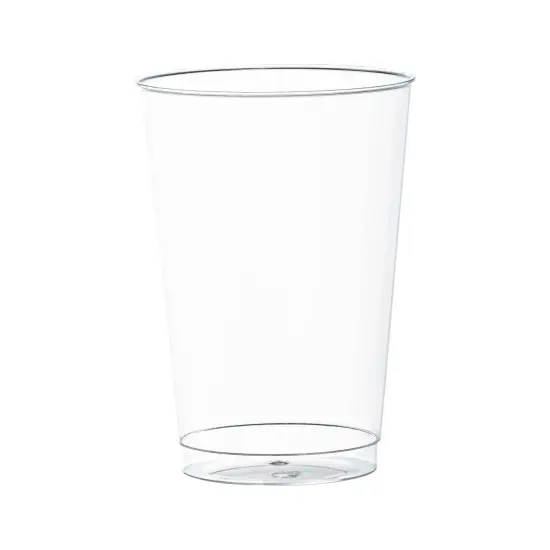 Crystal Clear Plastic Disposable Party Cups - 12 oz. (600 Cups) {1}