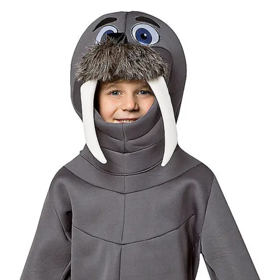 Walrus Costume For Kids {2}