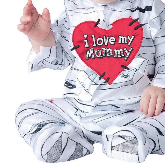 I Love My Mummy Infant Costume {3}