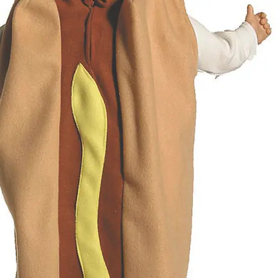 Infant Hot Dog Costume {4}