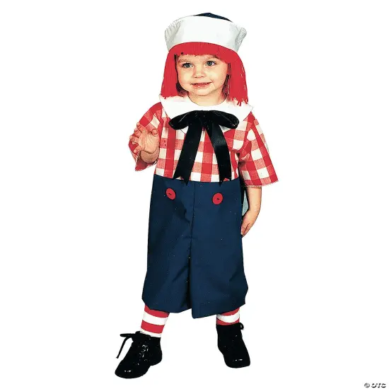Raggedy Andy Boy's Costume {2}