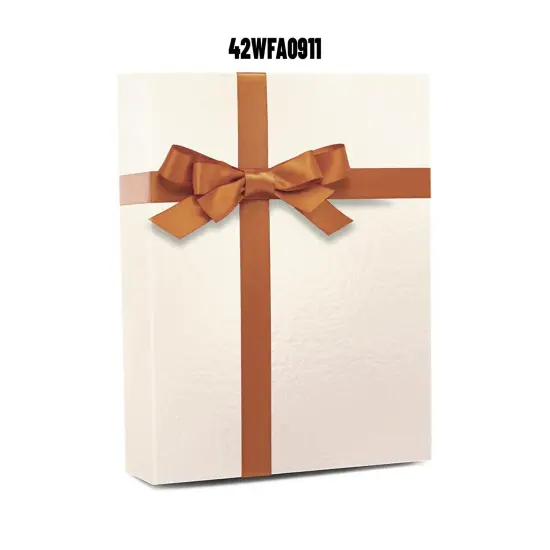 Matte Colored & Embossed Wrapping Paper 24" x 208' 55 lbs {2}