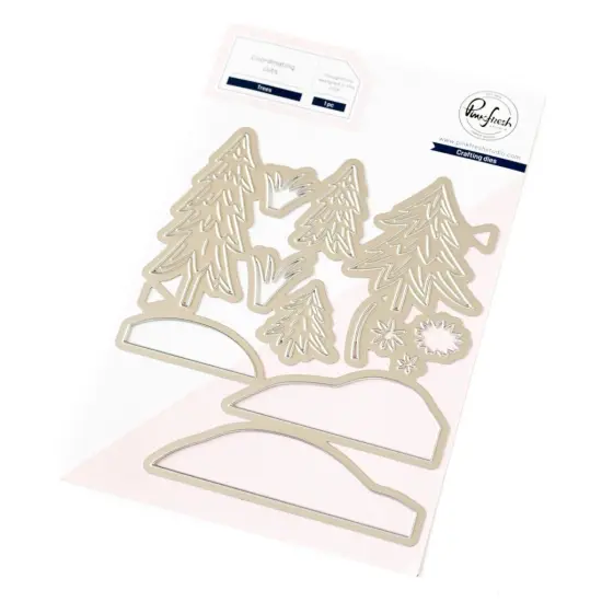 Pinkfresh Studio Die Set -Trees {1}
