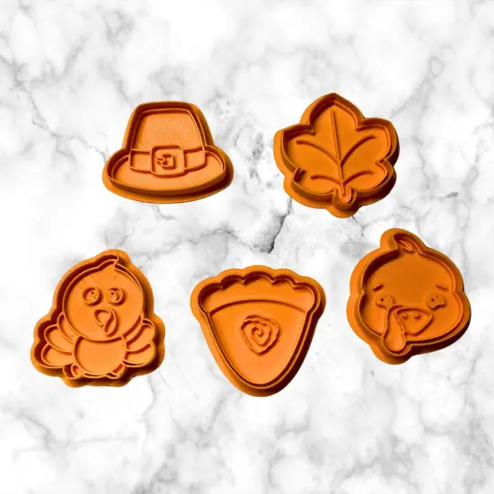 Thanksgiving Theme Cookie Cutter {3}
