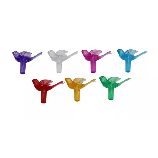 Kitcheniva Plastic Bird Lites For Ceramic Christmas Trees Multicolor Ornaments 100 pcs {1}