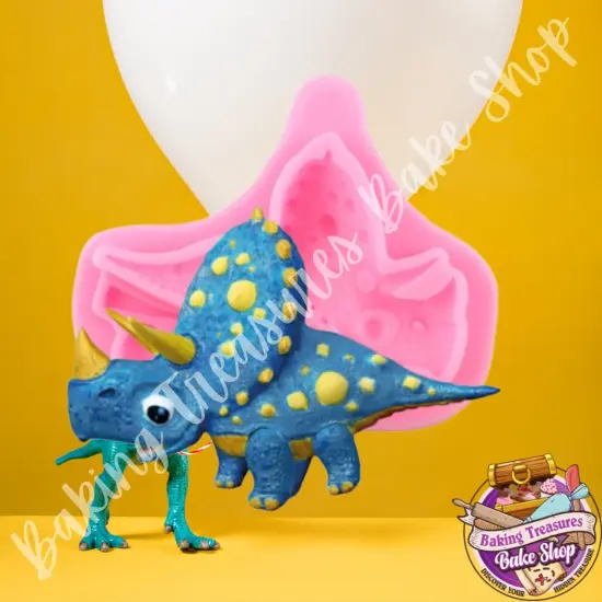 Triceratops Silicone Mold {1}