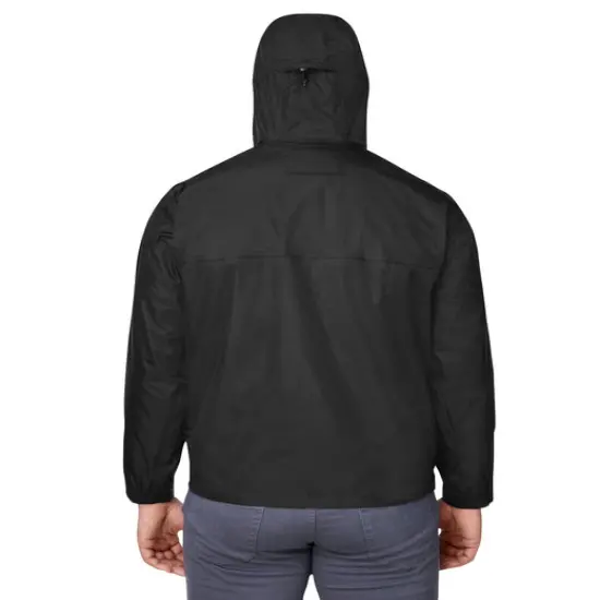 Under Armour&reg; Men's Stormproof Cloudstrike Jacket Black/ white {6}