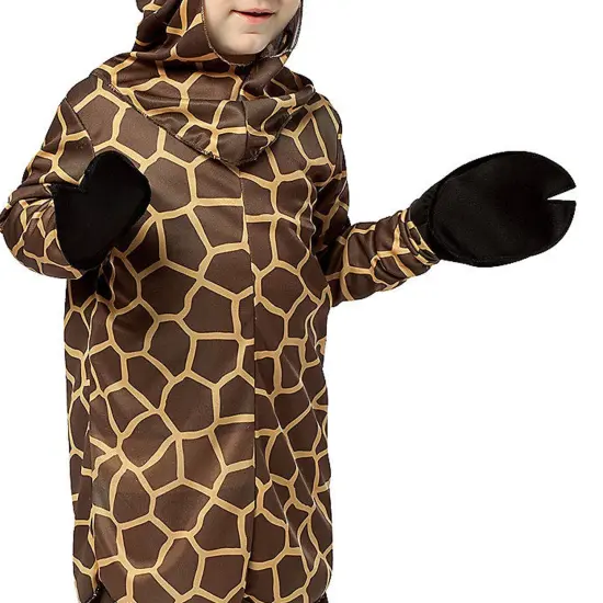 Giraffe Toddler Costume Perfect for Halloween {4}