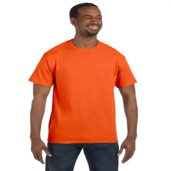 Jerzees&reg; Dri Power T-Shirt Burnt Orange {3}