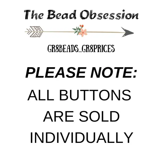 18mm Arabian Star Button Transparent Glass with an AB Finish and a Pearl Center -- Czech Glass Buttons {4}