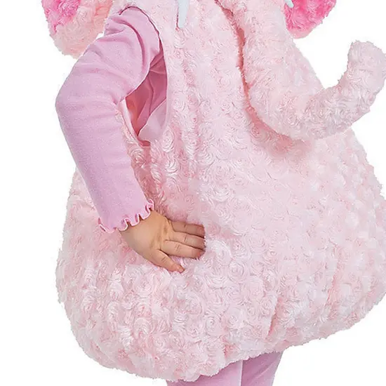 Toddler Pink Elephant Costume {3}