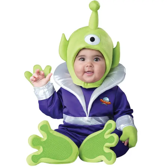 Mini Martian Infant Costume {1}