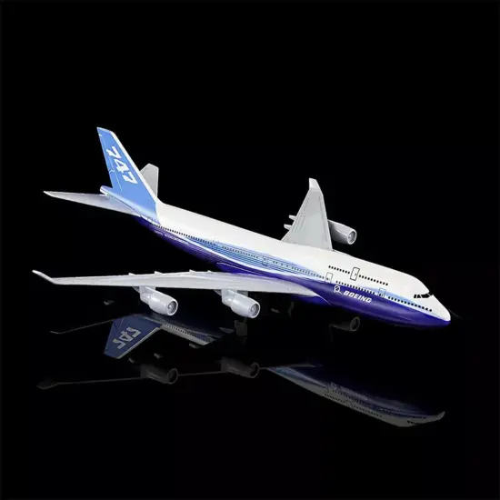Kitcheniva B747 Prototype Plane Model Simulation Aircraft Collection Gift 16cm {2}