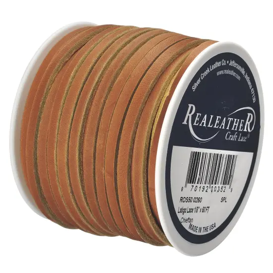 Realeather(R) Craft Latigo Lace 1/8"x50' {3}