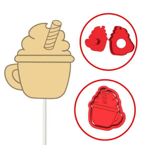 Hot Coco Christmas Cake Pop Mold {1}