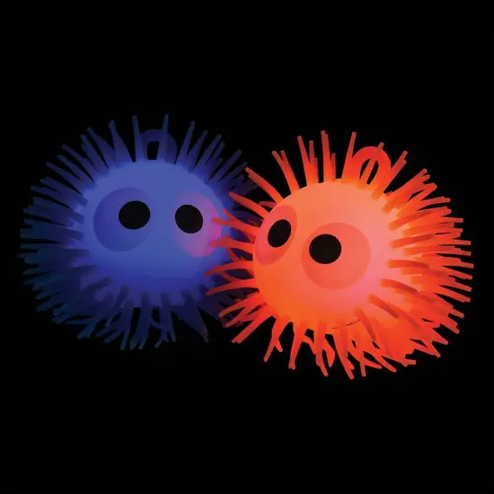 Flashing Puffer W Eyes Include 12 Units {4}