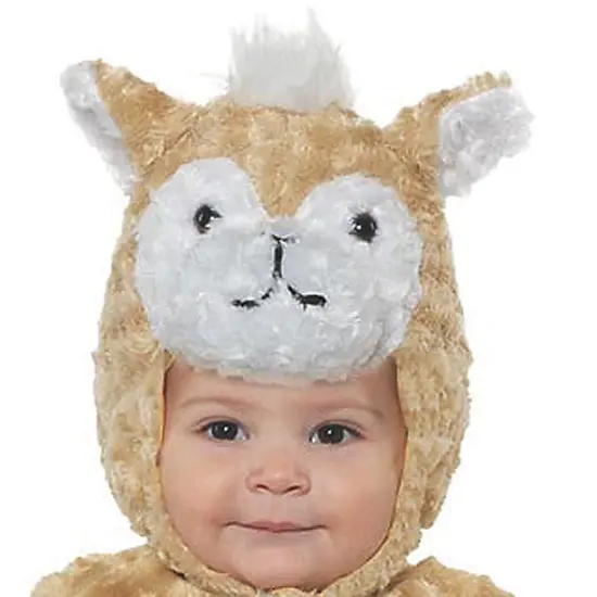 Llama Toddler Costume for Halloween {2}