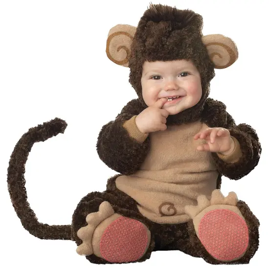 Infant Monkey Costume {1}