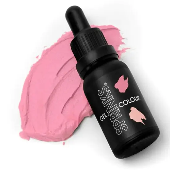 Sprinks Rose Pink Gel Colour - 15ml {2}