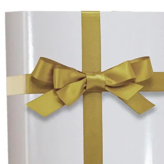 Elegant Solid Color Wrapping Paper 30" x 417' Roll {4}