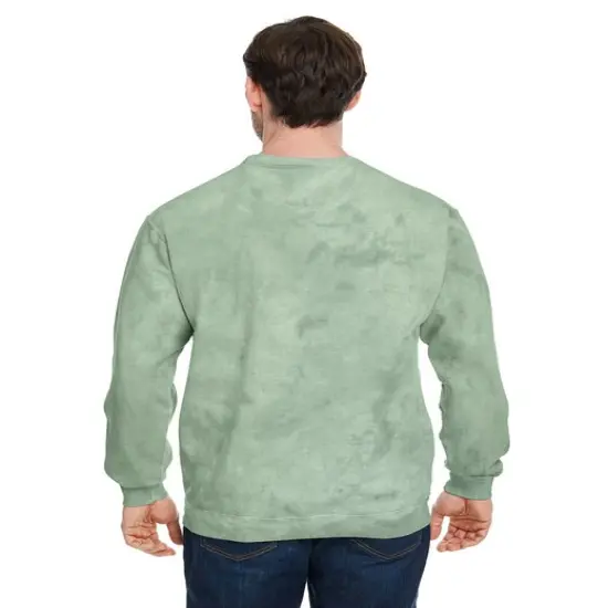 Comfort Colors&reg; Color Blast Crewneck Sweatshirt OCEAN {7}