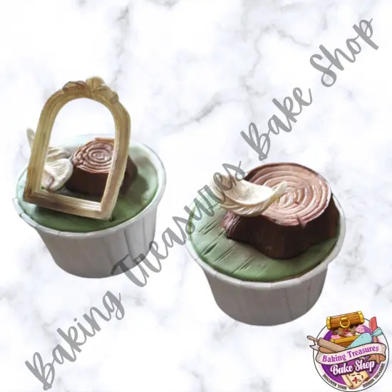 Tree Stump Silicone Mold {3}