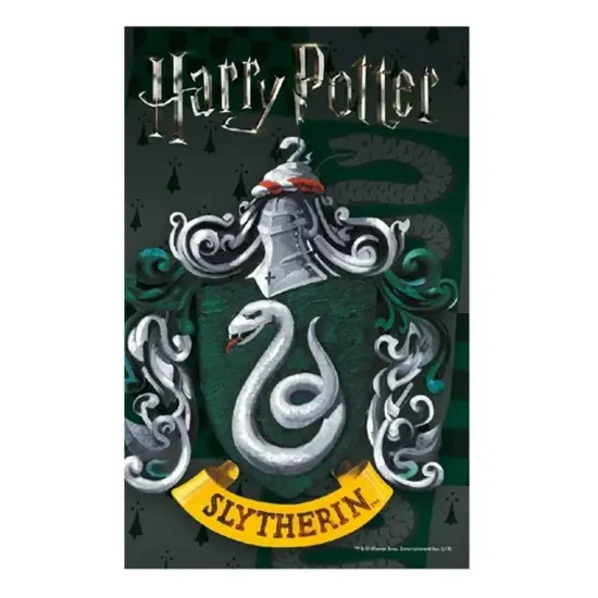 Harry Potter House Slytherin 150 Piece Micro Jigsaw Puzzle In Tube {1}