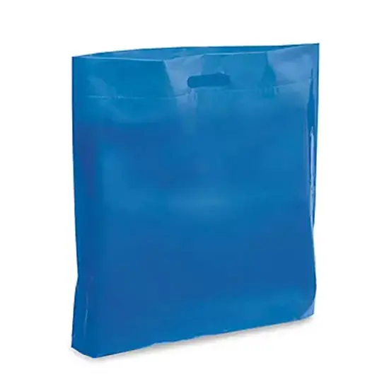 Die Cut Handle Bags for Retail Affordable Bulk Packs for Stores for 20 x 20 x 5" Orange {3}