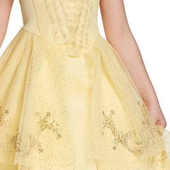 Belle Ball Gown Classic Costume {4}