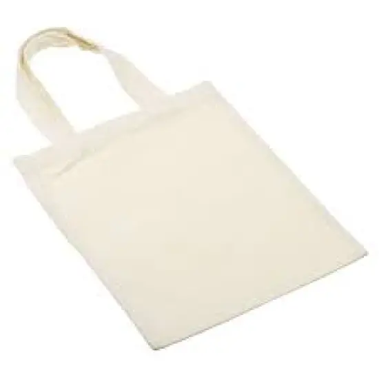 OAD&reg; Cotton Canvas Small Tote NATURAL {4}