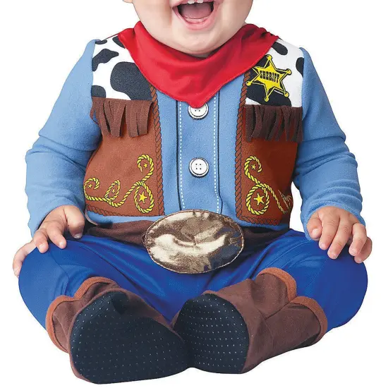 Infant Cowboy Costume {3}