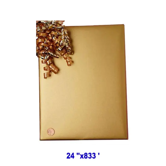 Vibrant Solid Gift Wrap 24" x 833' 45 lbs for Eye Catching Presentations {1}