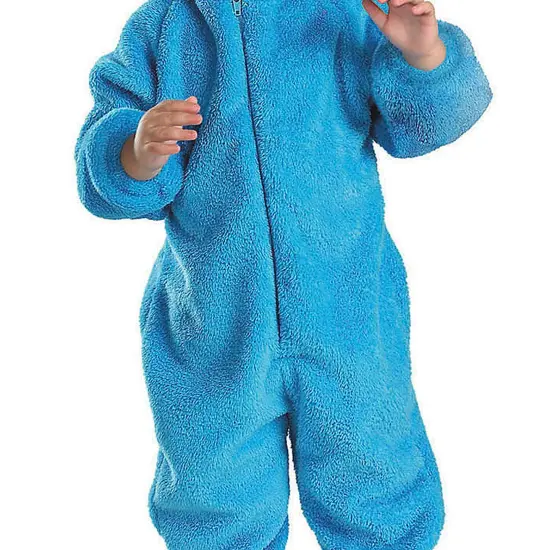Toddler Cookie Monster Costume {2}
