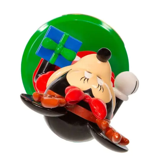Kurt Adler 6-Inch Disney&copy; Minnie Mouse With Tree Nutcracker {5}