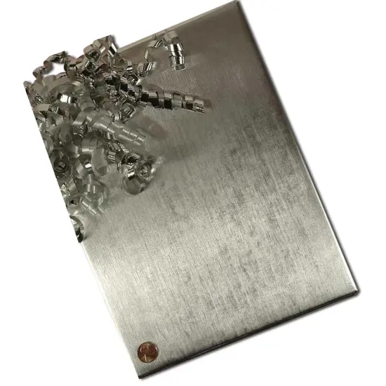 Bright Aluminum Embossed Metallic Wrapping Paper 30" x 417" Roll {3}