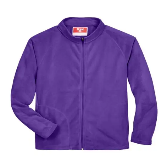 Team&reg; Men's Campus Microfleece Jacket SPORT PURPLE {1}