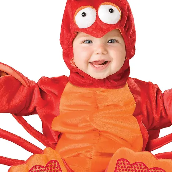 Lil Lobster Mon Costume {2}