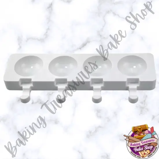 Half Sphere Silicone Mold {1}