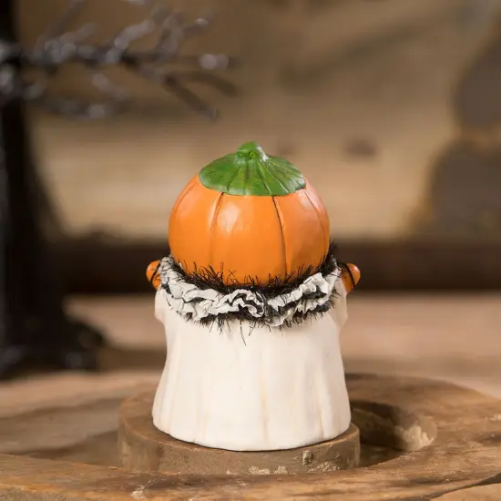 Pumpkin Head Ghostie BOO 5.5" {4}