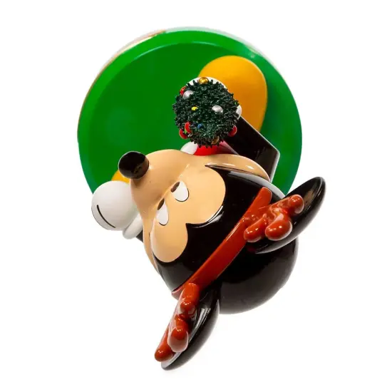 Kurt Adler 6-Inch Disney&copy; Mickey Mouse With Tree Nutcracker {5}